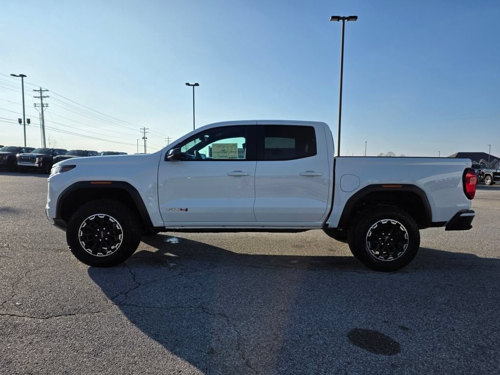 2026 GMC Canyon AT4