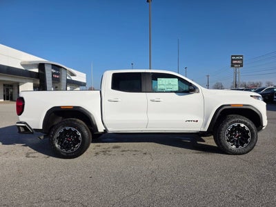 2026 GMC Canyon AT4