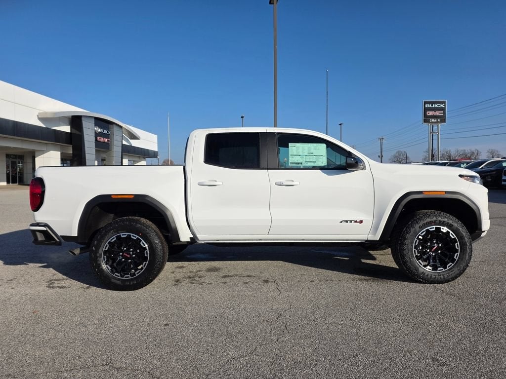 2026 GMC Canyon AT4