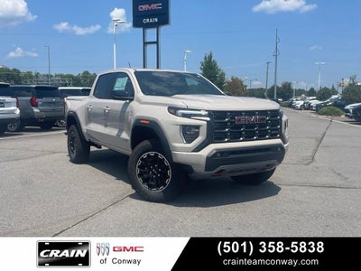 2026 GMC Canyon AT4