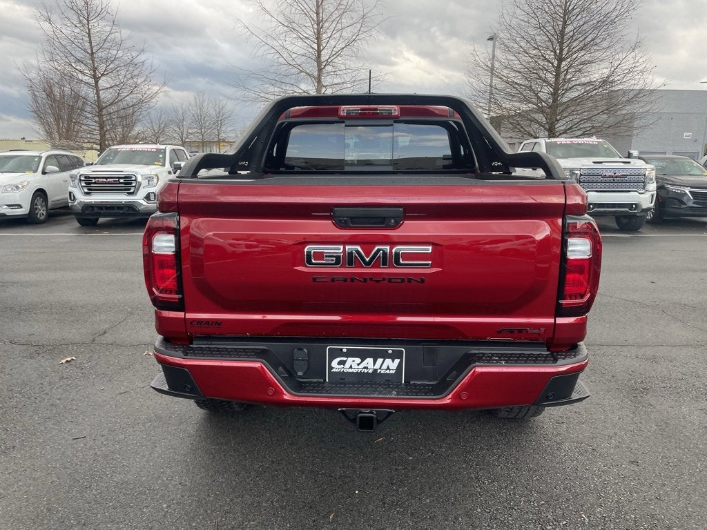 2026 GMC Canyon AT4