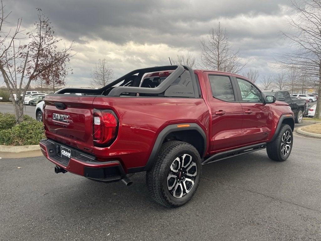 2026 GMC Canyon AT4