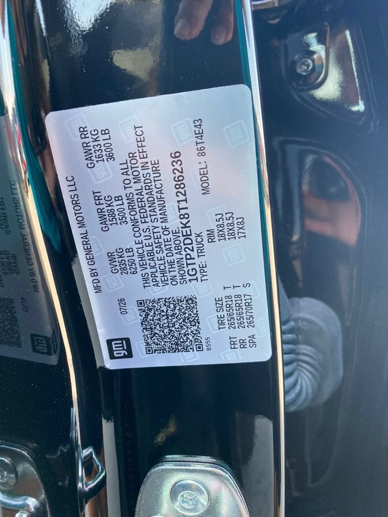 2026 GMC Canyon AT4