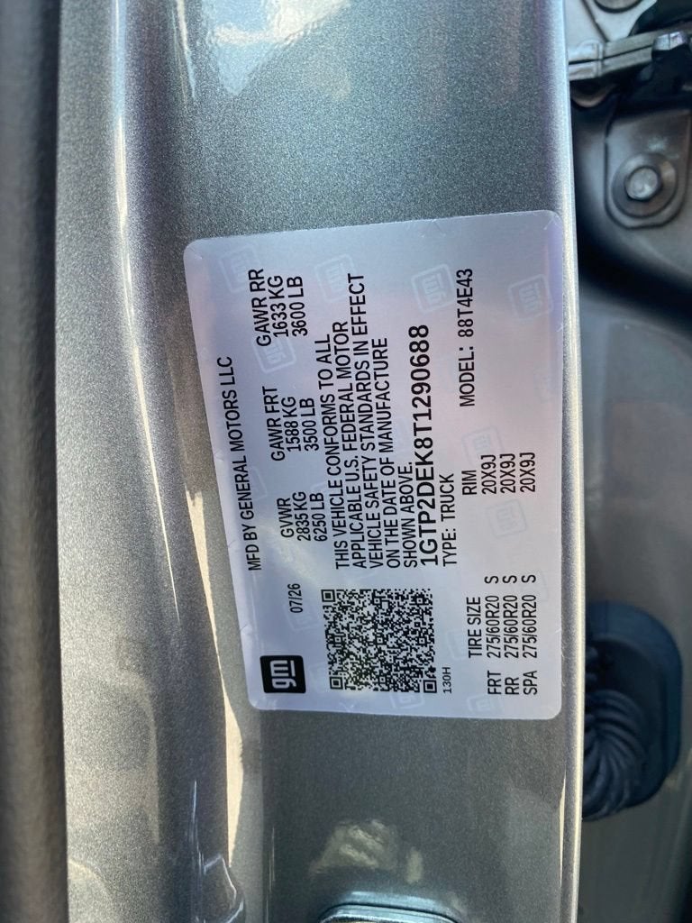 2026 GMC Canyon AT4