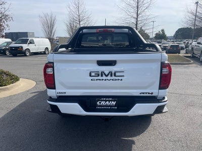 2026 GMC Canyon AT4
