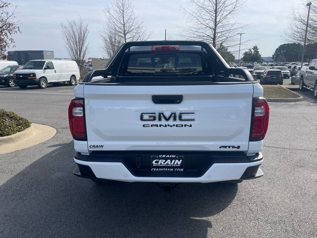 2026 GMC Canyon AT4