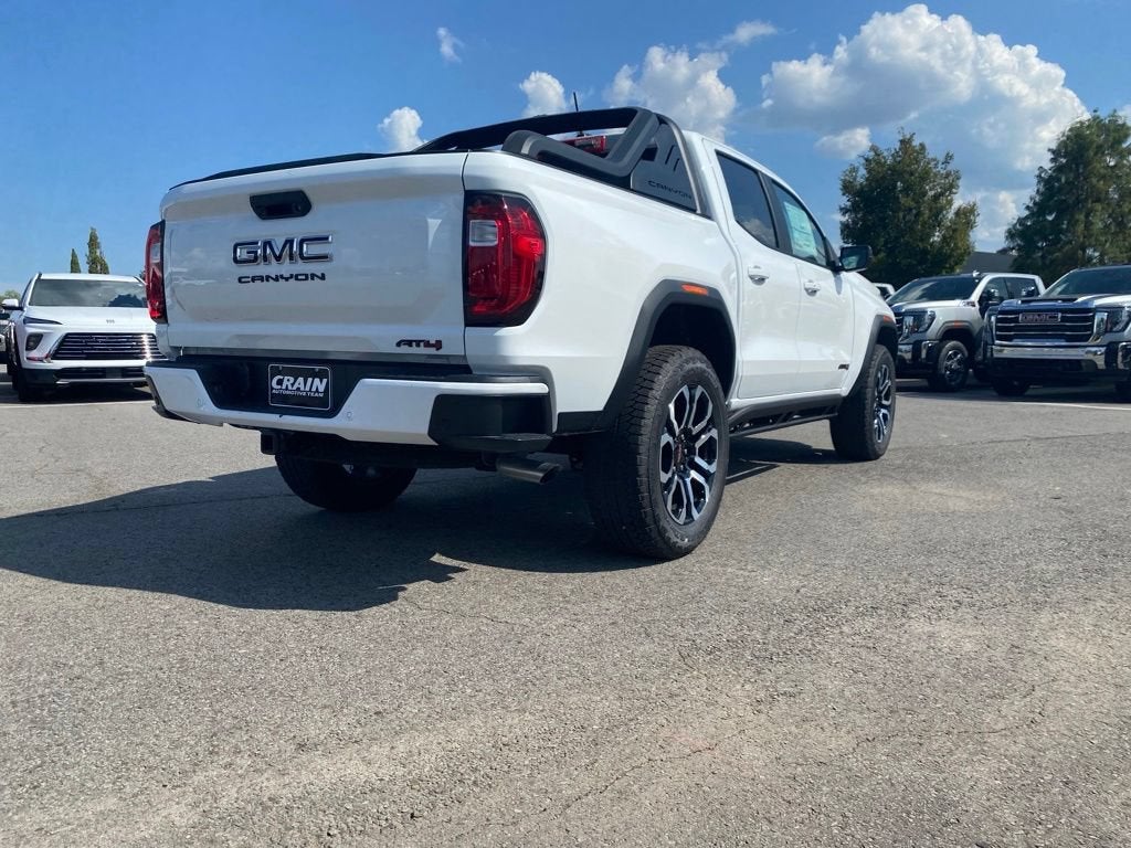 2026 GMC Canyon AT4