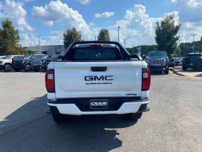 2026 GMC Canyon AT4