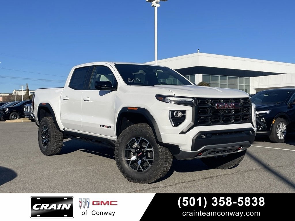 2026 GMC Canyon AT4X