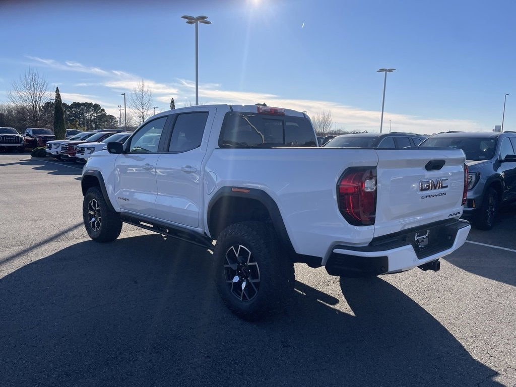 2026 GMC Canyon AT4X