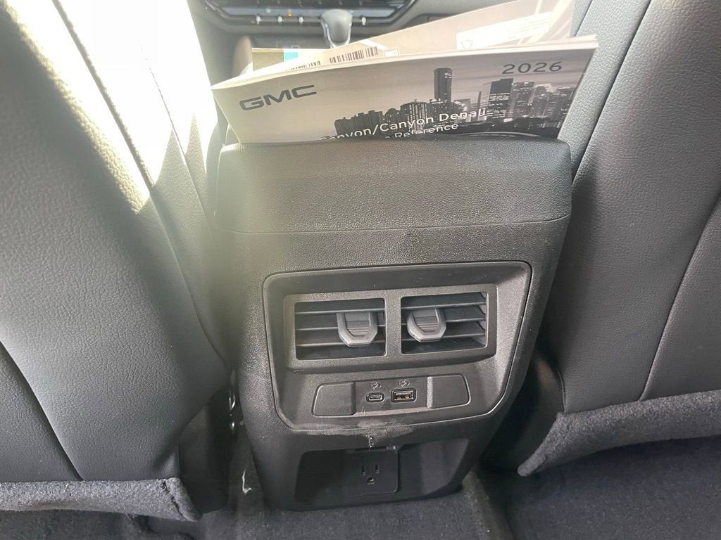 2026 GMC Canyon Denali