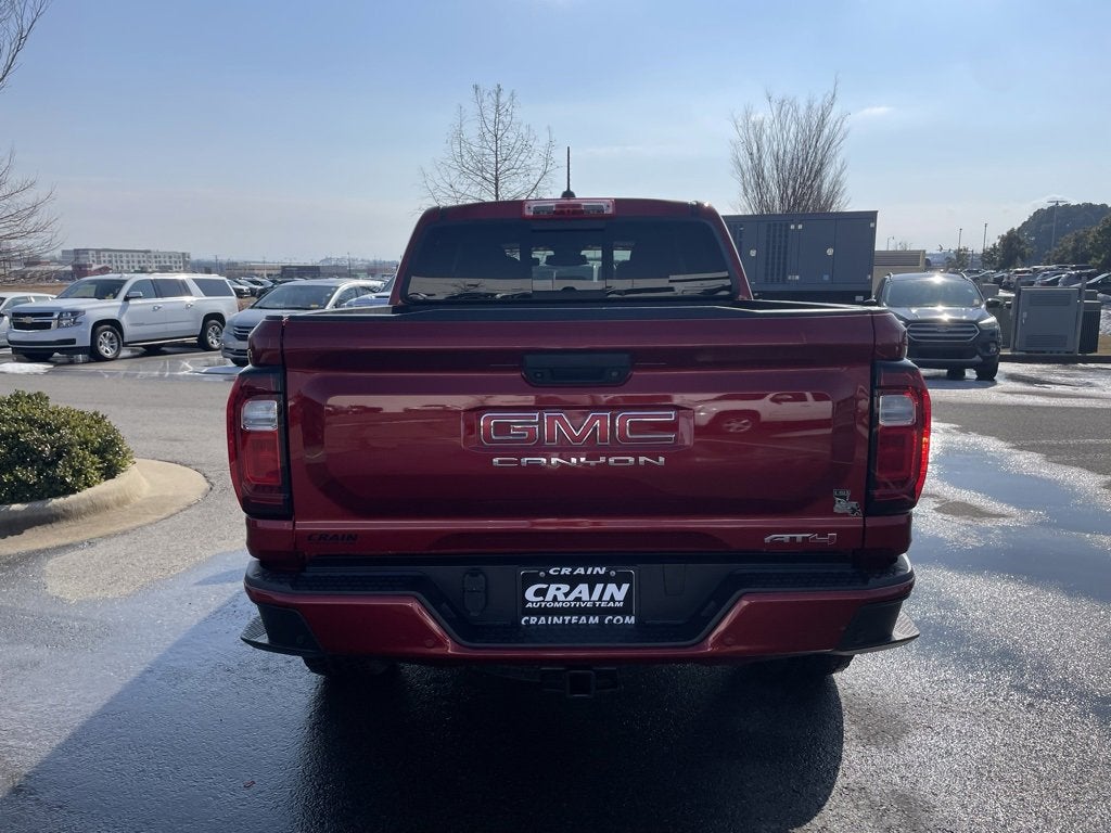 2024 GMC Canyon AT4