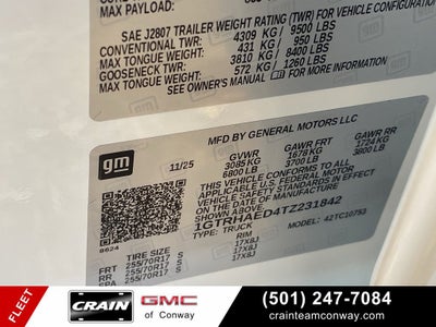 2026 GMC Sierra 1500 Pro