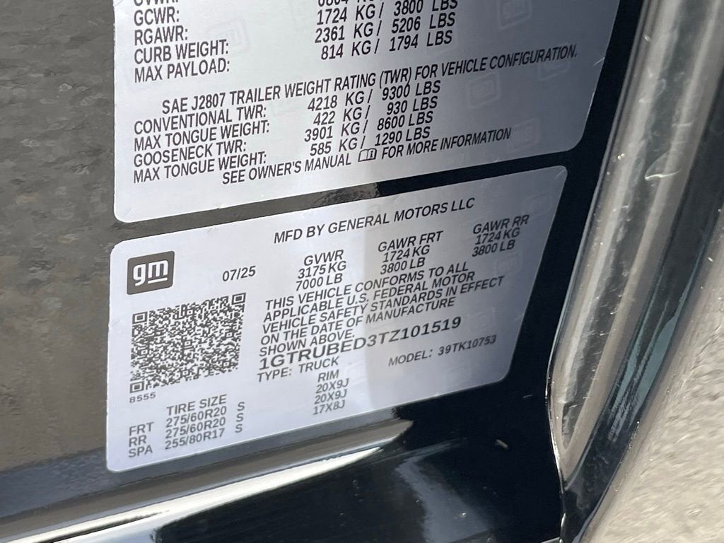 2026 GMC Sierra 1500 SLE