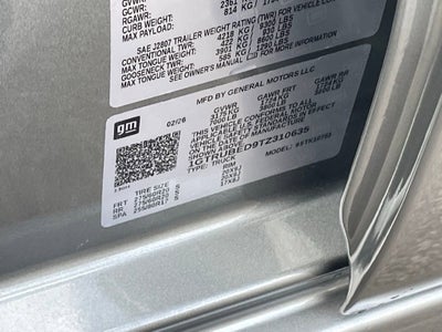 2026 GMC Sierra 1500 SLE