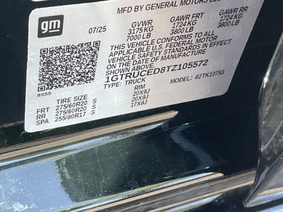 2026 GMC Sierra 1500 Elevation