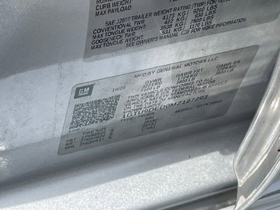 2021 GMC Sierra 1500 SLT