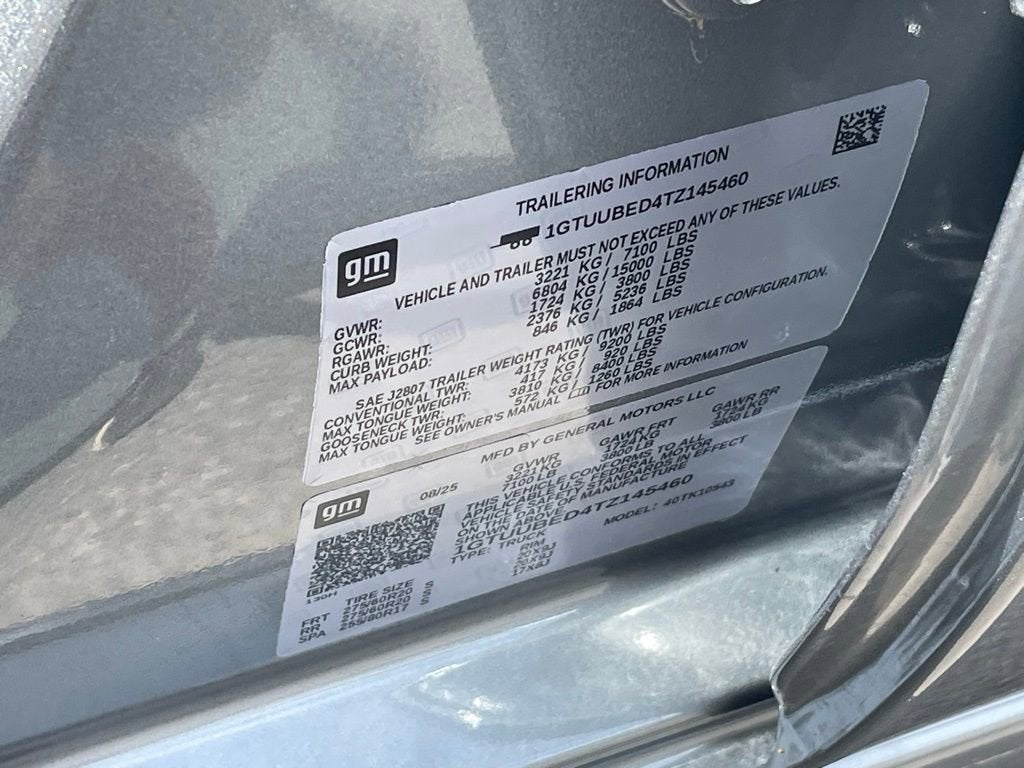 2026 GMC Sierra 1500 SLE