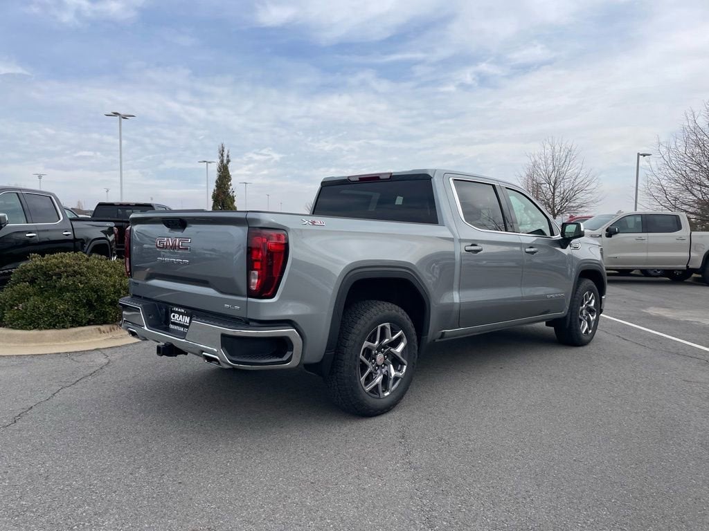 2026 GMC Sierra 1500 SLE