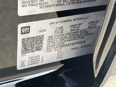 2026 GMC Sierra 1500 SLE