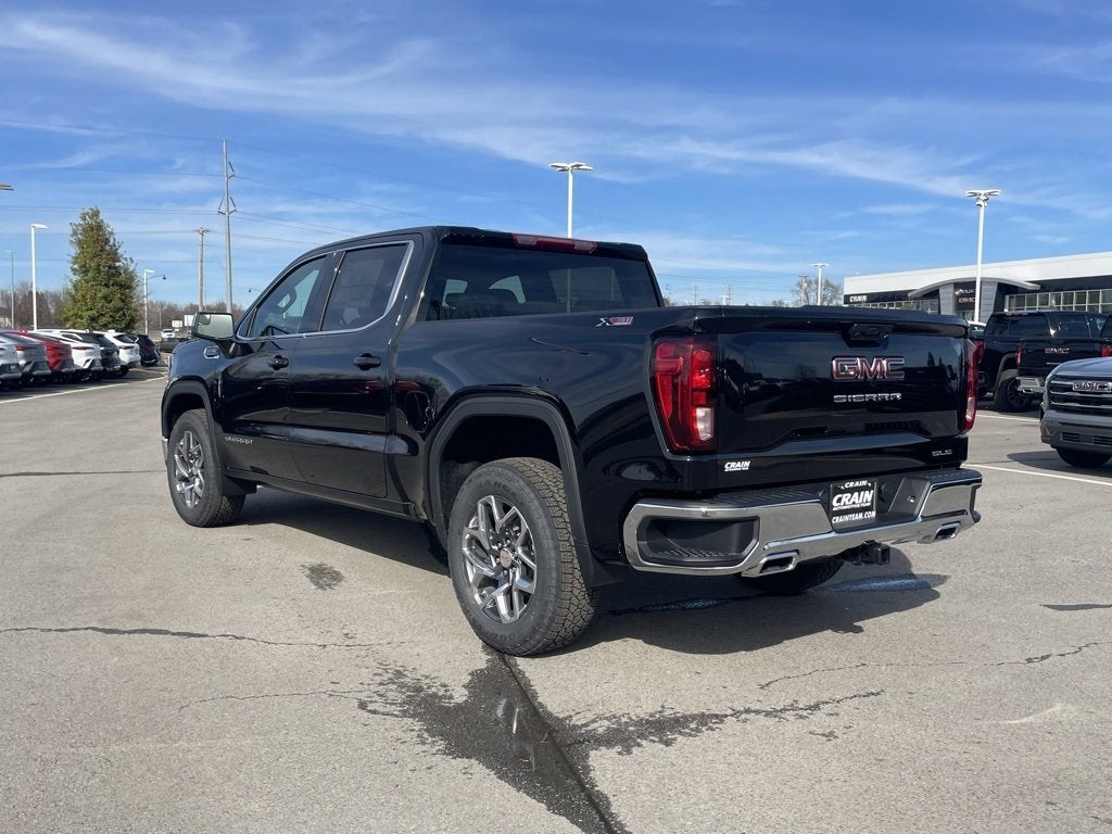 2026 GMC Sierra 1500 SLE