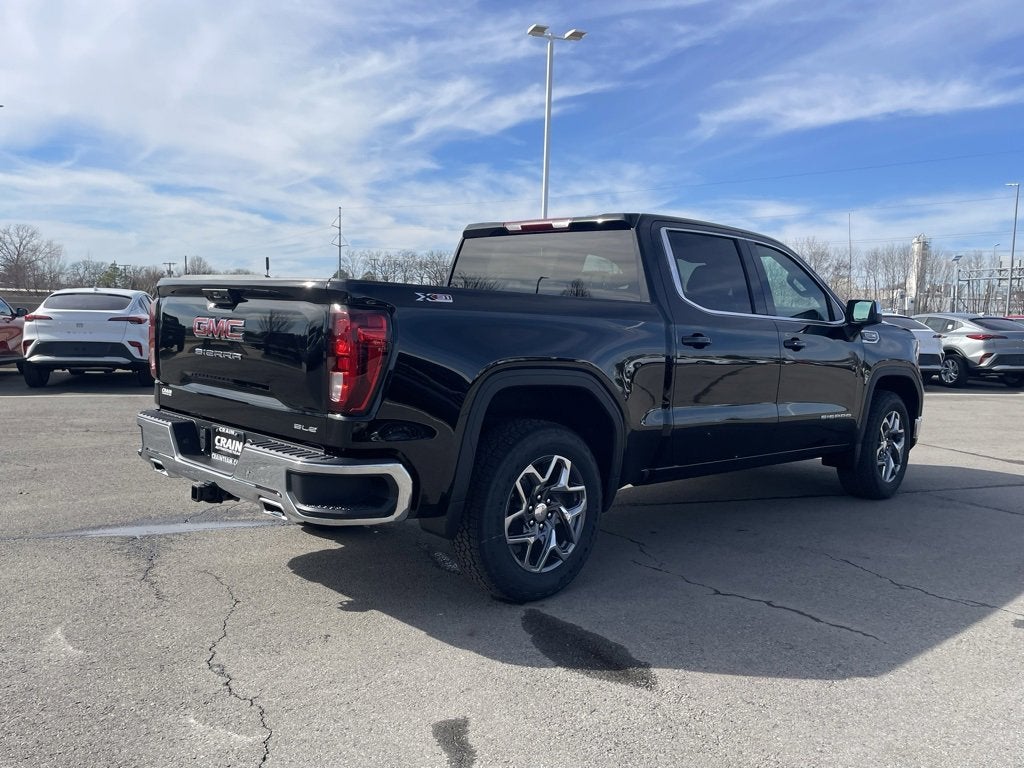 2026 GMC Sierra 1500 SLE