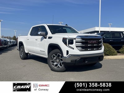 2026 GMC Sierra 1500 SLE