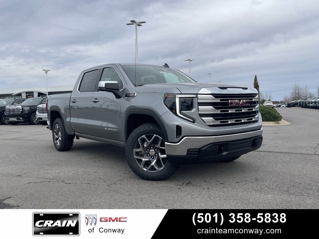 2026 GMC Sierra 1500 SLE