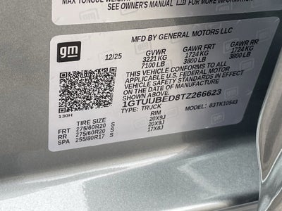 2026 GMC Sierra 1500 SLE