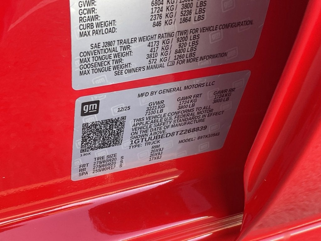 2026 GMC Sierra 1500 SLE