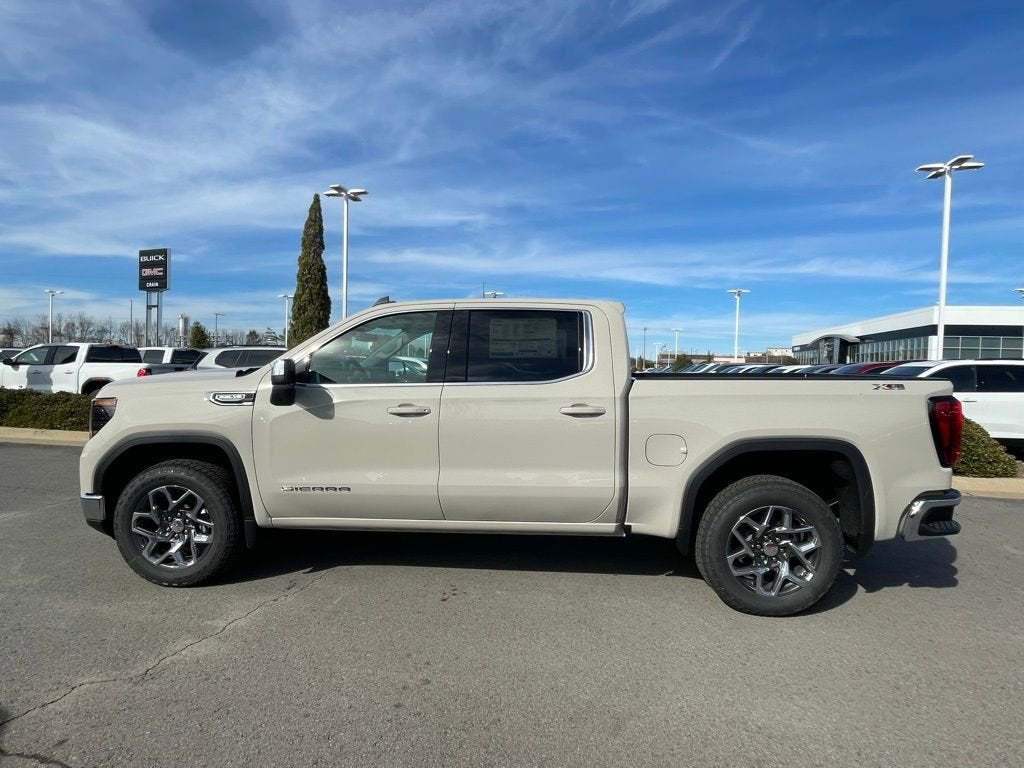 2026 GMC Sierra 1500 SLE