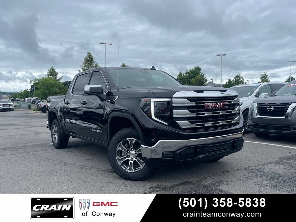 2026 GMC Sierra 1500 SLE