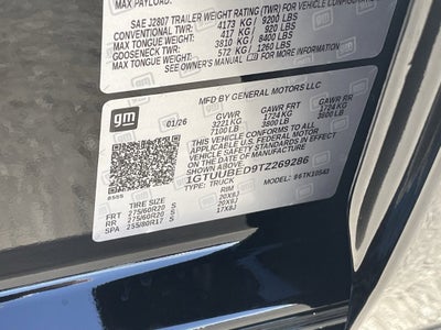 2026 GMC Sierra 1500 SLE