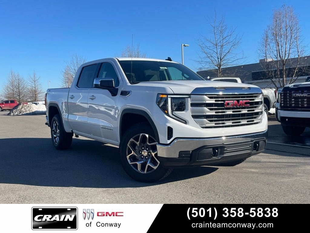 2026 GMC Sierra 1500 SLE