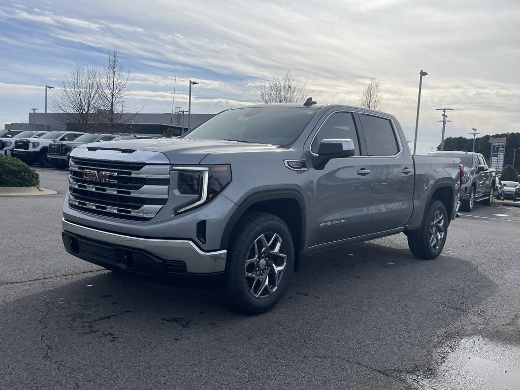 2026 GMC Sierra 1500 SLE