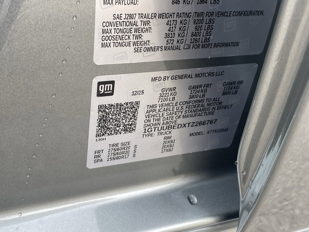 2026 GMC Sierra 1500 SLE