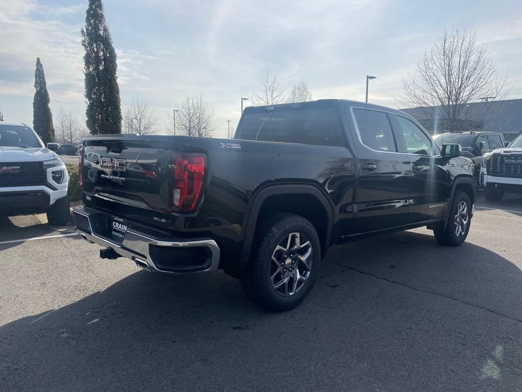 2026 GMC Sierra 1500 SLE