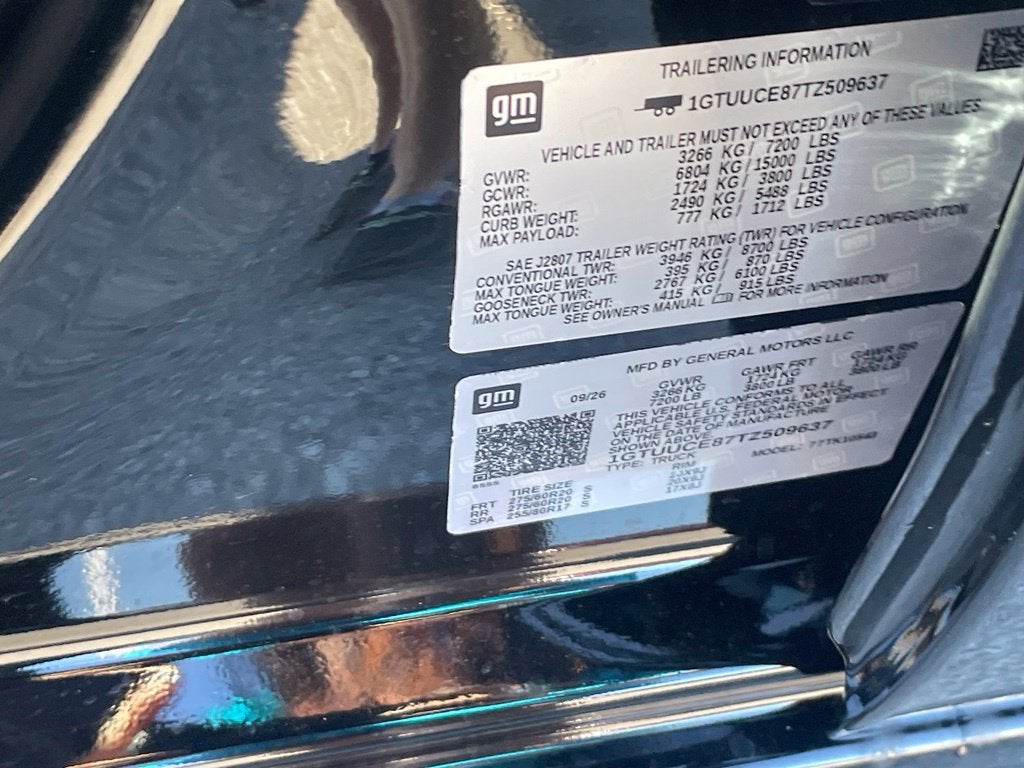 2026 GMC Sierra 1500 Elevation - Photo 31