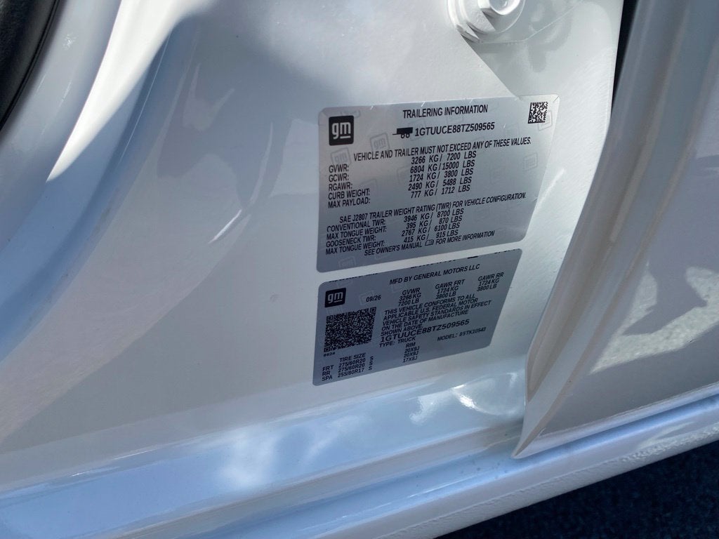 2026 GMC Sierra 1500 Elevation - Photo 34