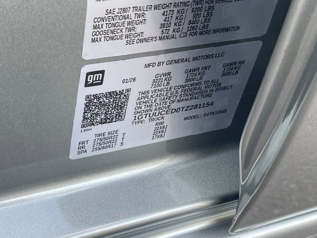 2026 GMC Sierra 1500 Elevation