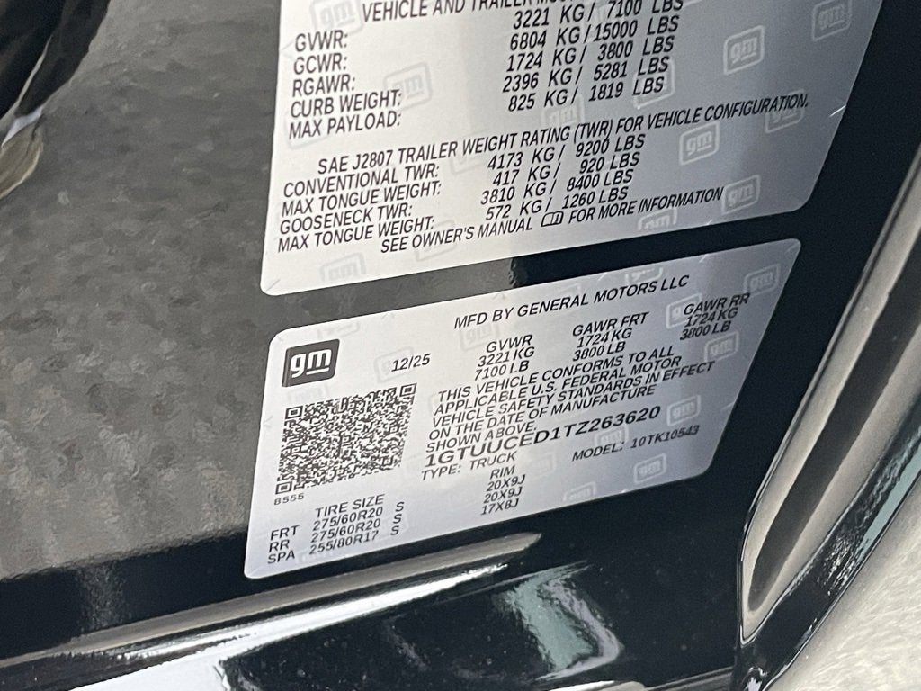 2026 GMC Sierra 1500 Elevation