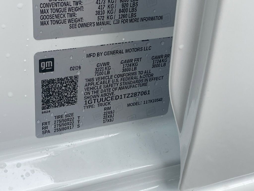 2026 GMC Sierra 1500 Elevation