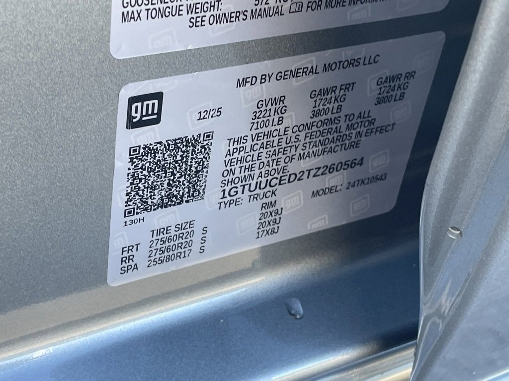 2026 GMC Sierra 1500 Elevation