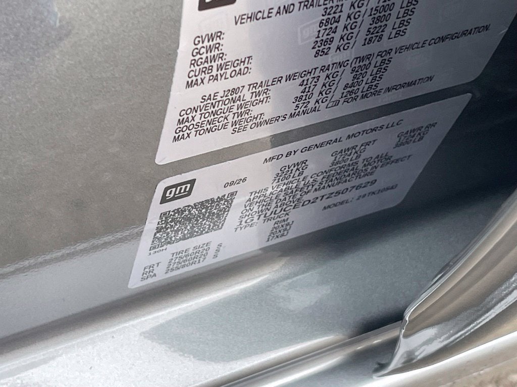 2026 GMC Sierra 1500 Elevation