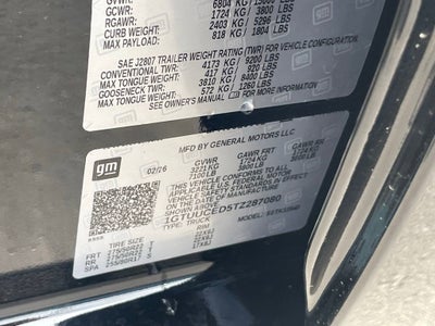 2026 GMC Sierra 1500 Elevation