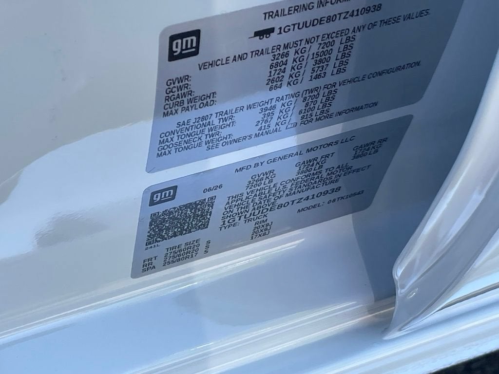 2026 GMC Sierra 1500 SLT