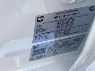2026 GMC Sierra 1500 SLT