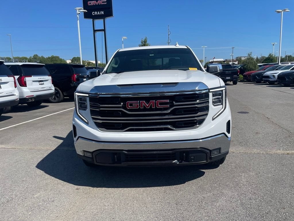 Used 2026 GMC Sierra 1500 SLT with VIN 1GTUUDE86TZ143238 for sale in Little Rock