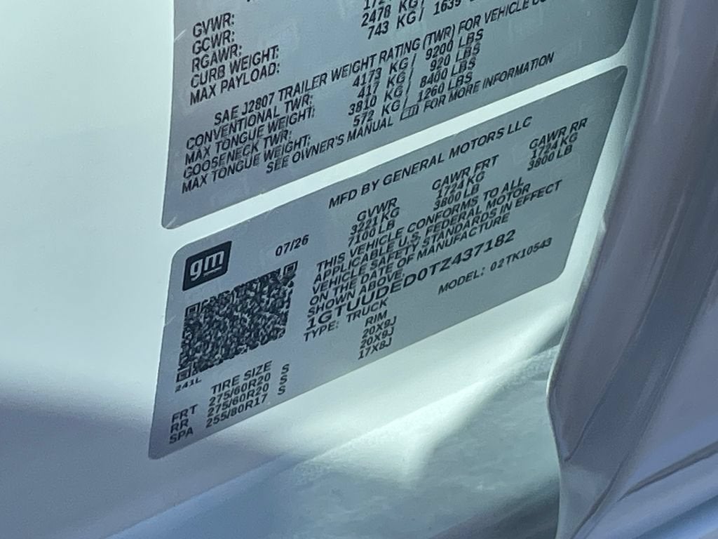 2026 GMC Sierra 1500 SLT