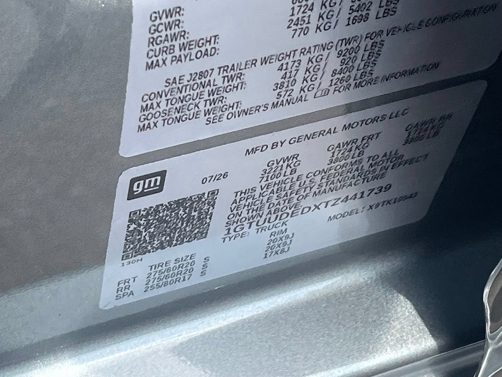 2026 GMC Sierra 1500 SLT - Photo 33
